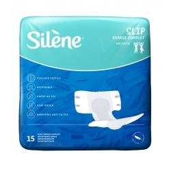 Echantillon - Changes complets Silène Jour Taille 2 - Blanc