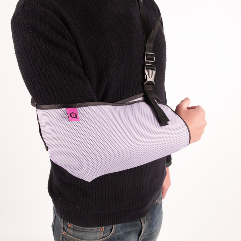 Echarpe respirante bras - Taille : S - Mauve - S