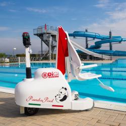 Elévateur mobile pour piscine Panda Pool - 150 kg