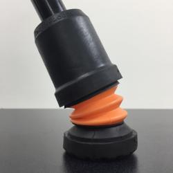 Embout de canne amortissant Flexyfoot - Noir - 130 kg