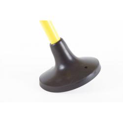 Embout de stabilisation Stabicane - Noir - 7 cm