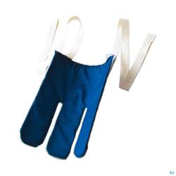Enfile-bas de contention et de chaussettes avec revêtement nylon