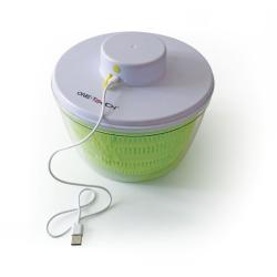 Essoreuse électrique rechargeable One Touch - 16 cm