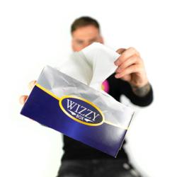 Essuie Main 2 Plis Gaufré - Boîte Distributrice - Blanc - Boîte de 180 - Blanc