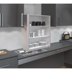 Etagères électriques InDiago - 66 cm