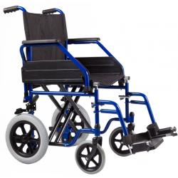 Fauteuil de transfert BlueSeat - Bleu / Noir - 63 cm