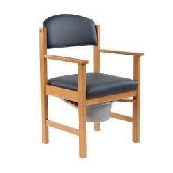 Fauteuil garde-robe en bois Kent - 42 cm