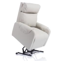 Fauteuil releveur électrique 1 moteur dos au mur Royan - 95 cm