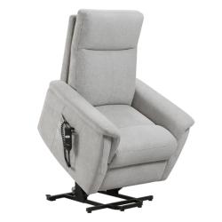 Fauteuil releveur 1 moteur dos au mur - latte - 95 cm - 163 cm