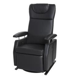 Fauteuil releveur électrique Fitform Vario Cuir - Taille : L - Beige - L