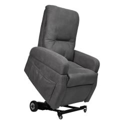 Fauteuil releveur roulant 4 moteurs Wall-E - 80 cm
