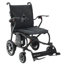 Fauteuil roulant électrique pliable en fibre de carbone AEROCARBON - 91 cm