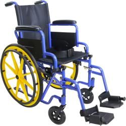 Fauteuil roulant manuel et léger pour enfant - 88 cm