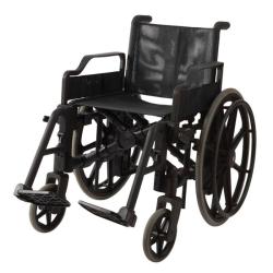 Fauteuil roulant Zéro métal - Noir - 109 cm