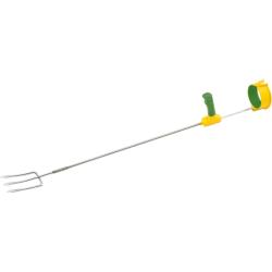 Fourche à long manche avec support avant bras - 79 cm