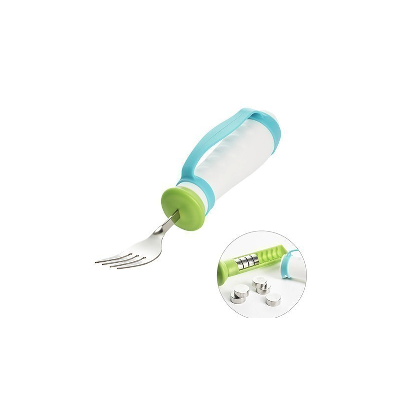 Fourchette pliable avec anse et poids - 23 cm