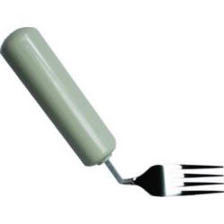 Fourchette coudée droitier Queens - 9,8 cm