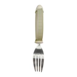 Fourchette ergonomique avec anse et manche siliconne - 20 cm