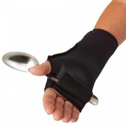 Gant porte couvert en néoprène - Taille : S - S