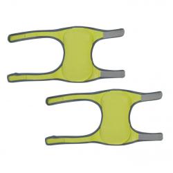 Genouillères de jardin - Vert / Gris - 24 cm