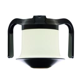 Gobelet anti-renversement à double anses - Blanc - 25 cl