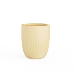 Gobelet silicone antidérapant incassable 8 cm - Beige - 9,3 cm