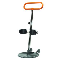 Guidon de transfert Etac Turner Pro - Gris / Orange - 200 kg