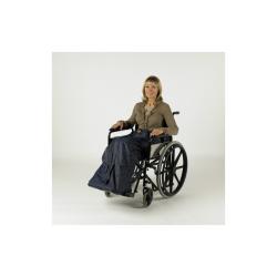 Housse à enfiler fauteuil roulant - Taille : L - Bleu - L