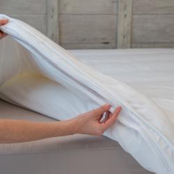 Housse protège couette pour incontinence BDermofresh - Blanc - 240 x 220 cm