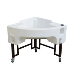 Jardinière surélevée Hortense 4en1 Verdurable - Blanc