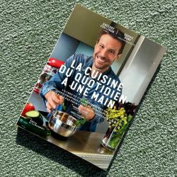La cuisine du quotidien à une main