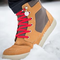 Lacets à une main QuickShoelace - Marron
