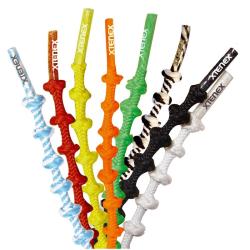 Lacets élastiques Xtenex Sport Adultes - Orange fluo - 50 cm