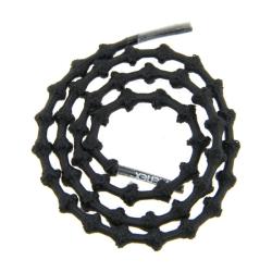 Lacets élastiques Xtenex sport pour enfants - Blanc - 50 cm