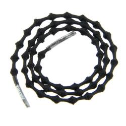 Lacets élastiques Xtenex Ville Adultes - Marron foncé - 50 cm