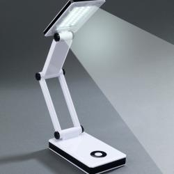 Lampe LED pliable - Blanc