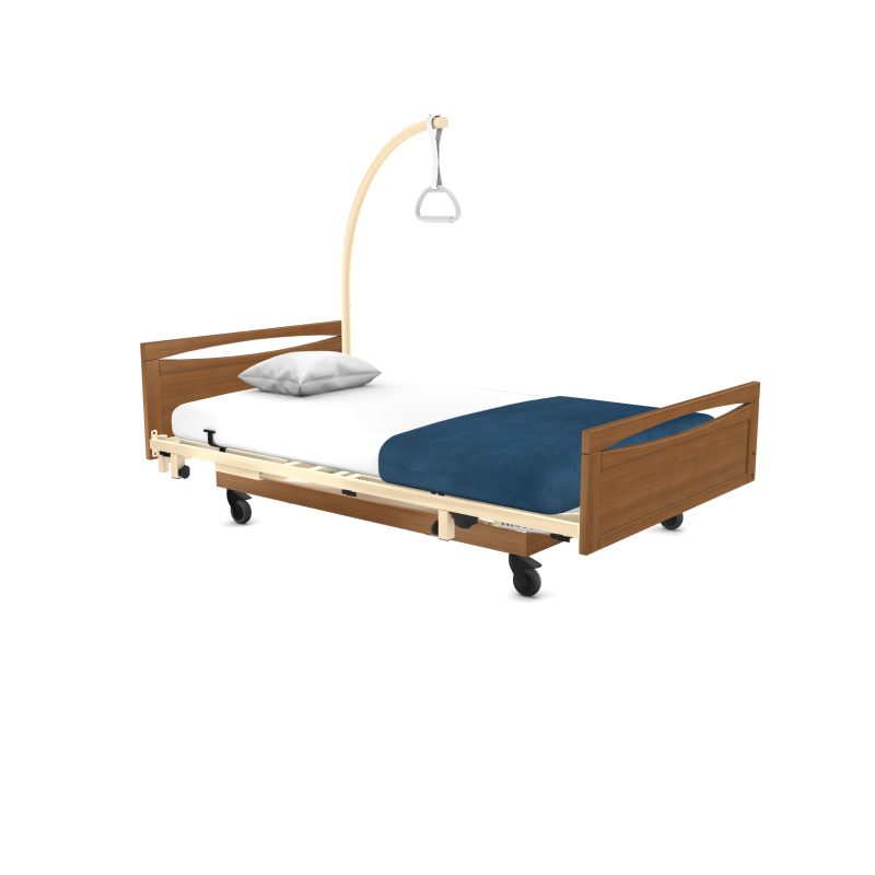 Lit médicalisé bariatrique - Euro 3000 Fortissimo - HMS-Vilgo - 270 kg