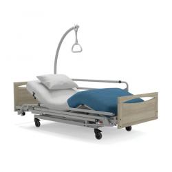 Lit médicalisé Euro 3000 - Relève jambes électrique à plicature