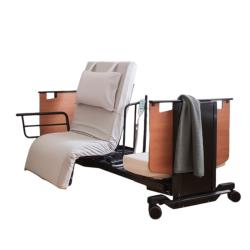 Lit médicalisé rotatif et releveur ORBIT PREMIUM RECONDITIONNÉ - 210 cm