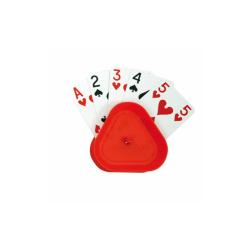 Lot de 4 portes cartes à jouer