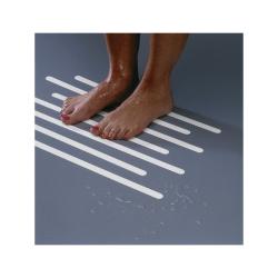 Lot de 30 bandelettes antidérapantes - Taille : NA - Transparent - NA