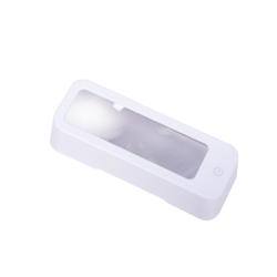 Loupe de lecture LED à poser avec lumière réglable - 23 cm