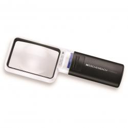 Loupe éclairante LED X 4 malvoyant Mobilux