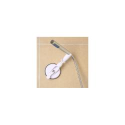 Maintien de douchette à ventouse - 2 cm