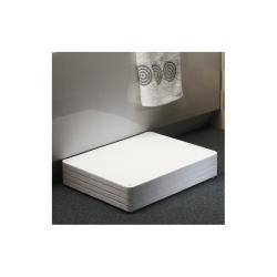 Marche pied baignoire réglable - Blanc - 500 kg