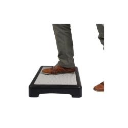 Marche pied d'extérieur - Noir - 135 kg