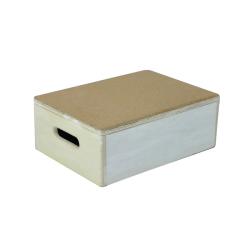 Marche pied en bois 15 cm - 40 cm