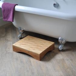 Marche pied en bois Bamberry - Bois naturel - 318 kg