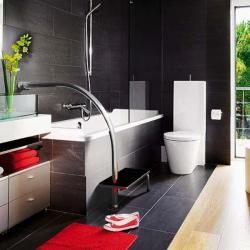 Marchepied et poignée de bain Hydrus - 250 kg