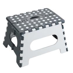 Marchepied pliable et antidérapant - Gris/blanc - 350 kg
